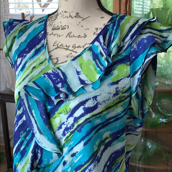 New Directions Flowy Blouse - Picture 3 of 9